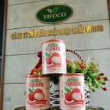 LYCHEES IN SYRUP