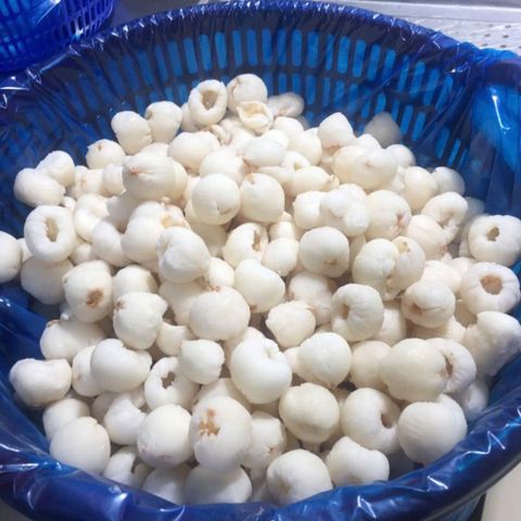 Vải thiều đông lạnh