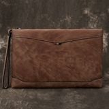  Ví Cầm Tay CLUTCH Nam Da Bò VEG Patina Nhập Khẩu CLH154 