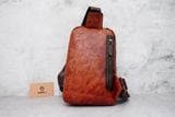  Túi Da VEG Italy Nhập Khẩu Đeo Chéo Trước Ngực VINTAGE TUDA SBM184 