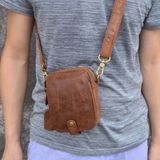  Túi da bò thật nhỏ gọn Berry & Ken RETRO - Classic edition SBM113 