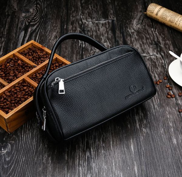  Ví Cầm Tay CLUTCH Nam Da Bò Nhập Khẩu CLH229 