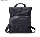  Túi Đeo Chéo Da Bò Thật Đựng Laptop & iPad Classic Style TUDA SBM263 