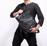  Túi Đeo Chéo Da Bò Thật Đựng Laptop & iPad Classic Style TUDA SBM263 