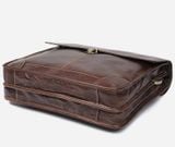  Cặp Da Doanh Nhân RETRO Cao Cấp Đựng Laptop & Hồ Sơ TUDA SBM266 