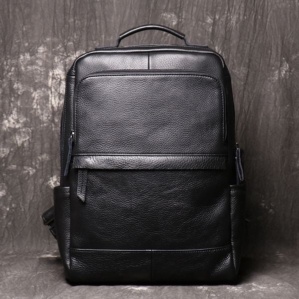  Balo Da Bò Thật RETRO chứa laptop Đa Chức Năng BPL169 