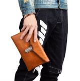  Ví Cầm Tay CLUTCH Nam Da Bò VEG Patina Ý Nhập Khẩu CLH283 