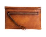  Ví Cầm Tay CLUTCH Nam Da Bò VEG Patina Ý Nhập Khẩu CLH283 