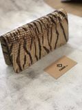  Ví Cầm Tay CLUTCH 2K Da Thật Vân Cá 3D Handmade Limited CLH291 