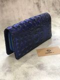  Ví Cầm Tay CLUTCH 2K Da Thật Vân Cá 3D Handmade Limited CLH291 