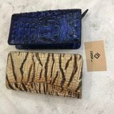  Ví Cầm Tay CLUTCH 2K Da Thật Vân Cá 3D Handmade Limited CLH291 