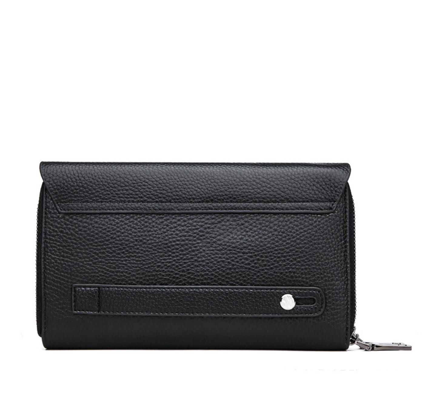  Ví Cầm Tay CLUTCH Nam Da Bò Thật FEIDIKA Luxury CLH310 