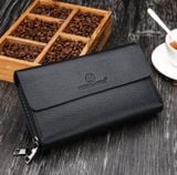  Ví Cầm Tay CLUTCH Nam Da Bò Thật FEIDIKA Luxury CLH310 