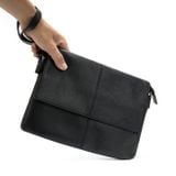  Túi Da Bò Thật Đeo Chéo & Clutch Cầm Tay Đựng IPad - Classic SBM188 