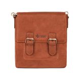  Cặp Đeo Chéo TUDA Da Bò Sáp Handmade TUDA SBM377 