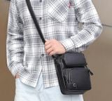  Túi Đeo Chéo Da Bò PULL UP Đựng iPad Mini RETRO TUDA SBM383 