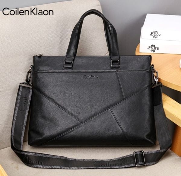 Cặp Da Công Sở Cao Cấp Da Bò Thật Coilenklaon TUDA SBM388
