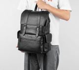  Balo Da Công Sở Đựng Laptop Đa Chức Năng TUDA BPL391 