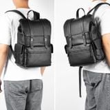  Balo Da Công Sở Đựng Laptop Đa Chức Năng TUDA BPL391 