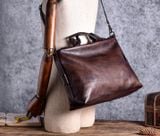  Túi Xách Da Bò VEG Patina Italy Cao Cấp Đa Chức Năng TUDA SBM397 