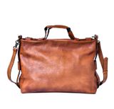  Túi Xách Da Bò VEG Patina Italy Cao Cấp Đa Chức Năng TUDA SBM397 