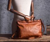  Túi Xách Da Bò VEG Patina Italy Cao Cấp Đa Chức Năng TUDA SBM397 