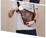  Túi Da Bò Thật Đeo Chéo Trước Ngực Cobbler Legend SBM204 