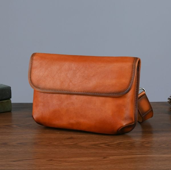  Túi Da Bò VEG Patina Classic TUDA SBM402 
