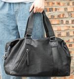  Túi Xách Du Lịch Da Thật VEG Patina Ý Nhập Khẩu TUDA TBL404 