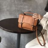  Túi Da Thật Handmade VEG Patina Đựng iPad RETRO TUDA SBM406 