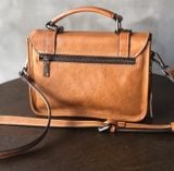  Túi Da Thật Handmade VEG Patina Đựng iPad RETRO TUDA SBM406 