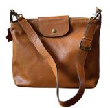  Túi Đeo Chéo Nữ Da Thật VEG Patina Phong Cách Cổ Điển & Sang Trọng TUDA SBM410 