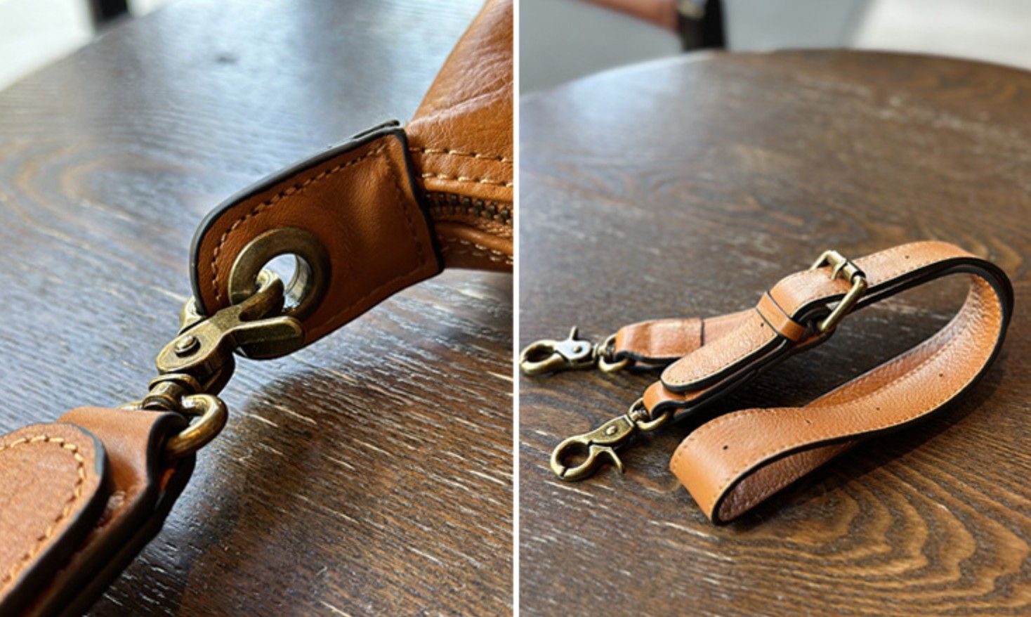  Túi Đeo Chéo Nữ Da Thật VEG Patina Phong Cách Cổ Điển & Sang Trọng TUDA SBM410 