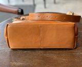  Túi Đeo Chéo Nữ Da Thật VEG Patina Phong Cách Cổ Điển & Sang Trọng TUDA SBM410 