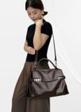  Túi Xách Nữ Công Sở Da Thật CCAMO RETRO Phong Cách Sang Trọng TUDA SBM414 