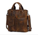  Túi Da Bò Thật Đựng Laptop Phong Cách Doanh Nhân RETRO SBM200 