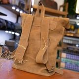  Balo Da Bò Sáp HANDMADE Chứa Laptop Đa Chức Năng TUDA BPL417 