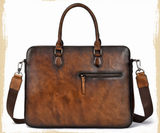  Túi da bò thật RETRO chứa laptop cho dân kinh doanh, công sở TUDA SBM152 