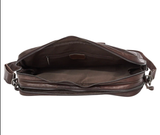  Cặp Da Bò Nappa Công Sở đeo vai & xách tay đựng laptop SBM162 