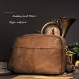  Túi Da Bò Thật Đeo Chéo - Classic Edition TUDA SBM182 