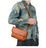  Túi Da Bò VEG Patina Classic TUDA SBM402 