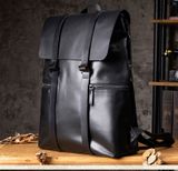  Balo Da Thật Handmade Cao Cấp Dung Tích Lớn TUDA BPL403 