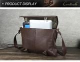  Cặp Da Công Sở & Doanh Nhân Da Thật Đựng Laptop VINTAGE TUDA SBM398 
