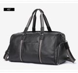  Túi Du Lịch Da Thật Xách Tay & Đeo Chéo VINTAGE TUDA TBL411 