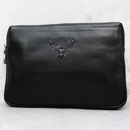  Ví Cầm Tay CLUTCH Nam Da Bò VEG Patina Ý Nhập Khẩu CLH165 