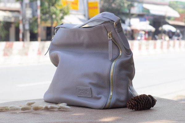  Túi Xách Da Thật Mill Italy Cao Cấp Đeo Chéo Đựng Laptop TUDA SBM419 