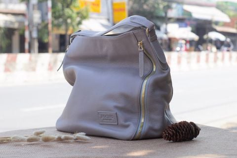 Túi Da Đeo Chéo Nam Da Thật