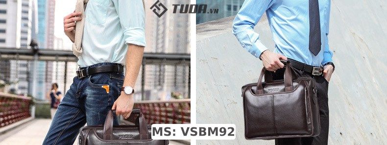  Túi Da Bò Thật - Business Edition VSBM92 