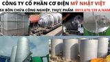  Bình Chứa Công Nghiệp – Giải Pháp Lưu Trữ An Toàn, Hiệu Quả 