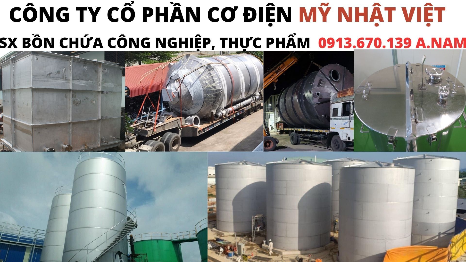  Bình Chứa Công Nghiệp – Giải Pháp Lưu Trữ An Toàn, Hiệu Quả 